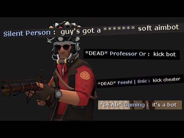 [TF2] "Cheating" casual sniper