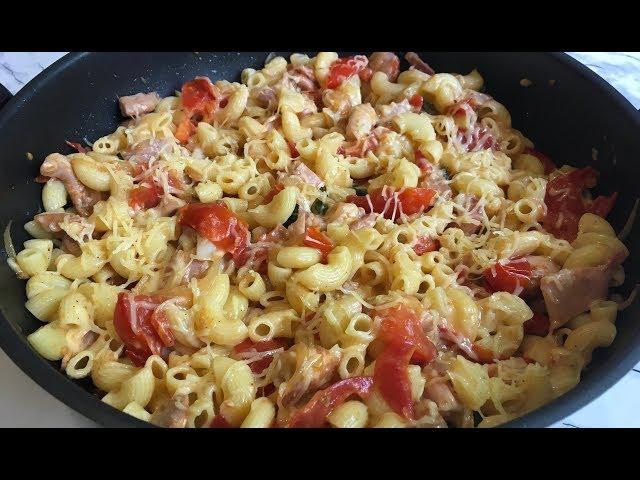 Как Вкусно Приготовить Макароны Очень Вкусно и Просто!!! / Pasta
