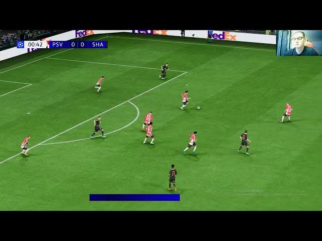 PSV - Shakhtar Donetsk My reactions and comments gameplay EA Sports FC 25