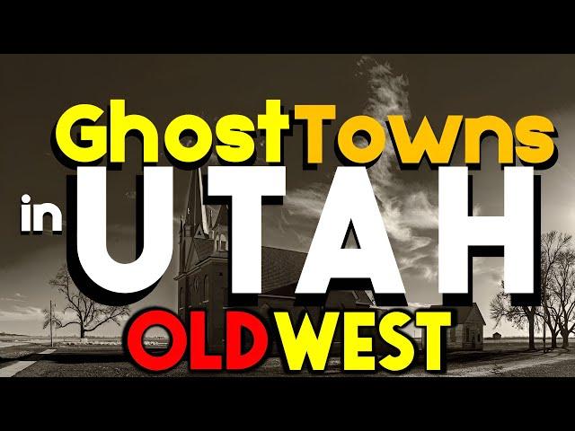 Famous: Wild West Ghost Towns in Utah #oldwest ‼