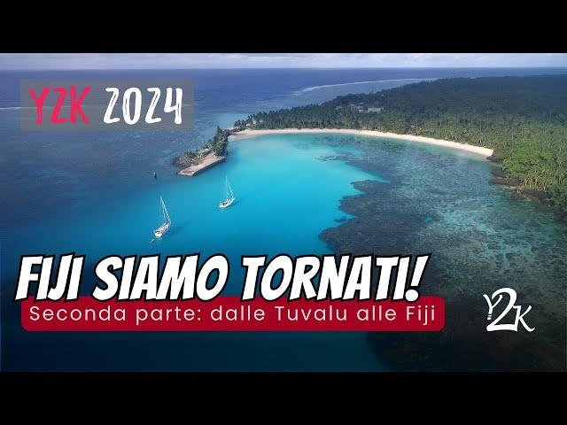 Torniamo alle Fiji - Seconda tappa - Navigazione Tuvalu , Fiji (quasi ) sosta Rotuma - (#07-2024)