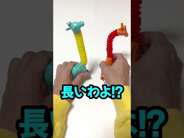 キリンが首比べをした末路……