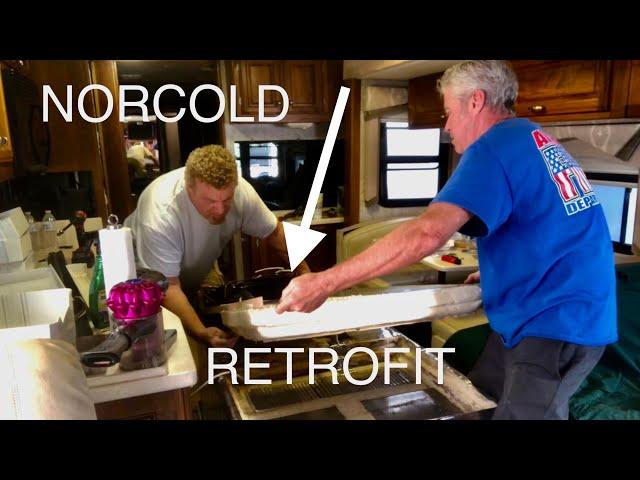 Norcold 1200 RV refrigerator retrofit pt 2 of 3 (#340)