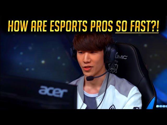 HOW ARE ESPORTS PLAYERS SO FAST? The Brain Science of Pro Gaming