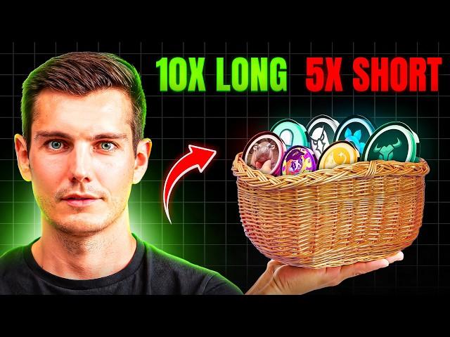 How to Trade Memecoins with 10x Leverage! Long AND Short