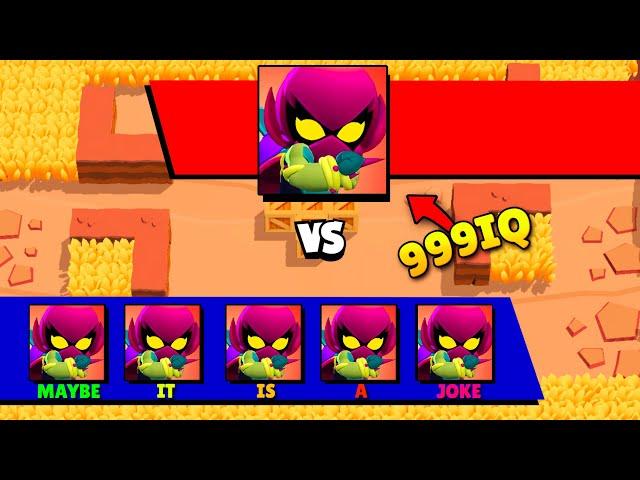 WHAT IF 6 LILY BROKE BIG GAME | Brawl Stars Funny Moments & Fails & Highlights 2024 #48