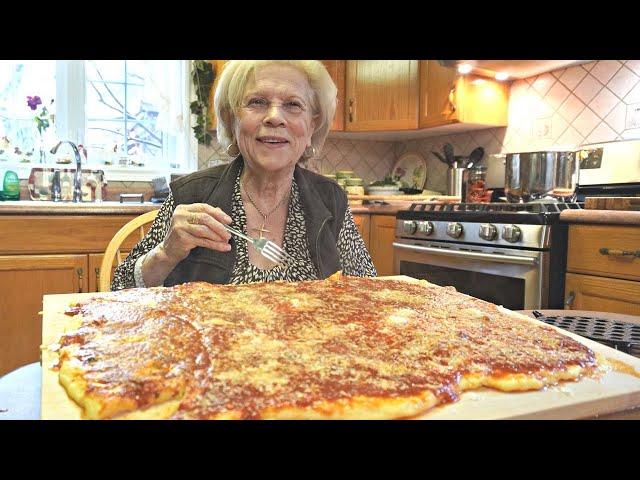 Making Polenta with a sassy Nonna