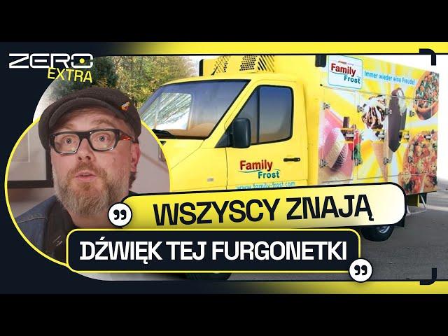 PAMIĘTASZ FURGONETKI Z LODAMI? ŁUKASZ BARUCHA WYJAŚNIA FENOMEN LAT 90