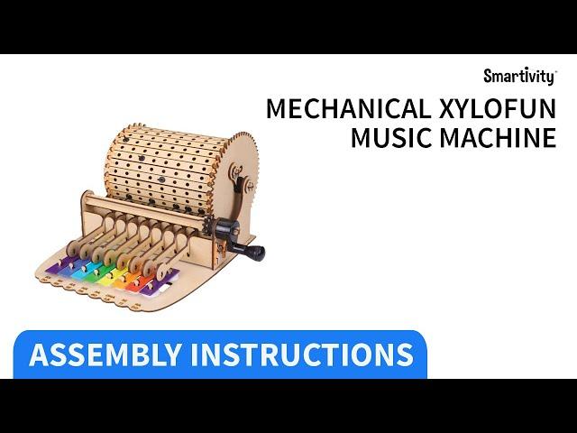 SMARTIVITY | Mechanical Xylofun Music Machine | How to Make