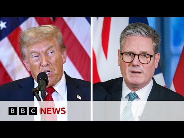 Trump campaign accuses UK’s Labour Party of US election interference | BBC News