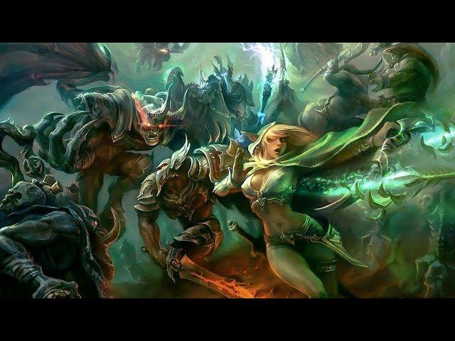 Dota 1 | Night Party from DarkZone