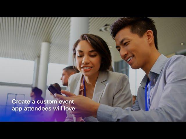 Webex Events - Mobile Event App