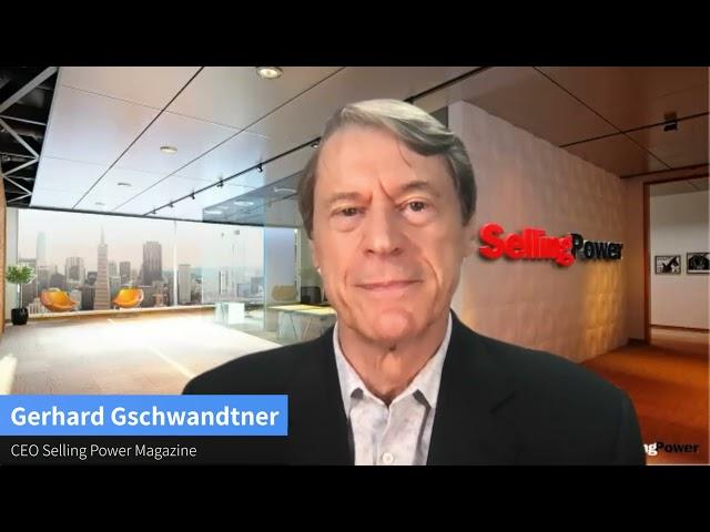Gerhard Gschwandtner on Jenny the AI sales coach from Second Nature