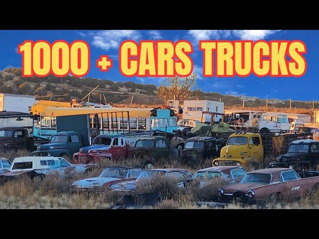Untouched Arizona Junkyard: Discover the Hidden Gems