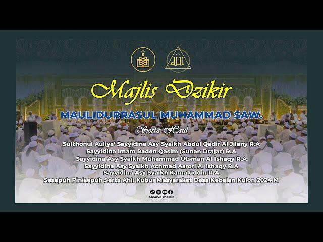 LIVE STREAMING MAJLIS DZIKIR MAULIDURRASUL SAW & HAUL DESA KEBALAN KULON - SEKARAN - LAMONGAN.