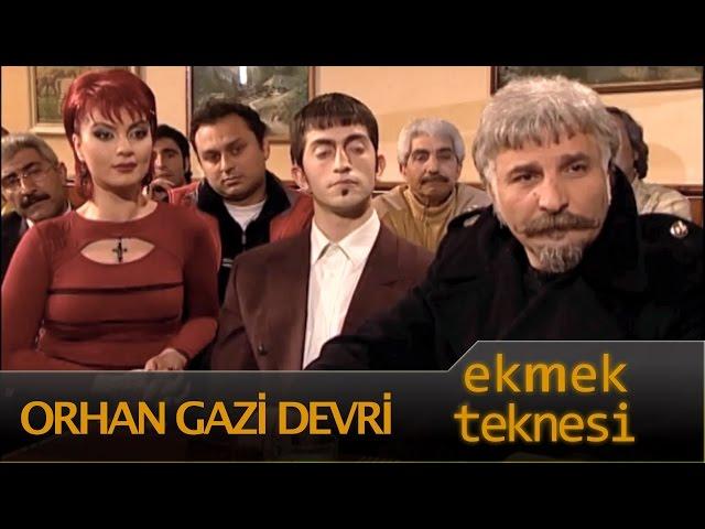 Ekmek Teknesi Bölüm 64 - Heredot Cevdet Orhan Gazi Devri