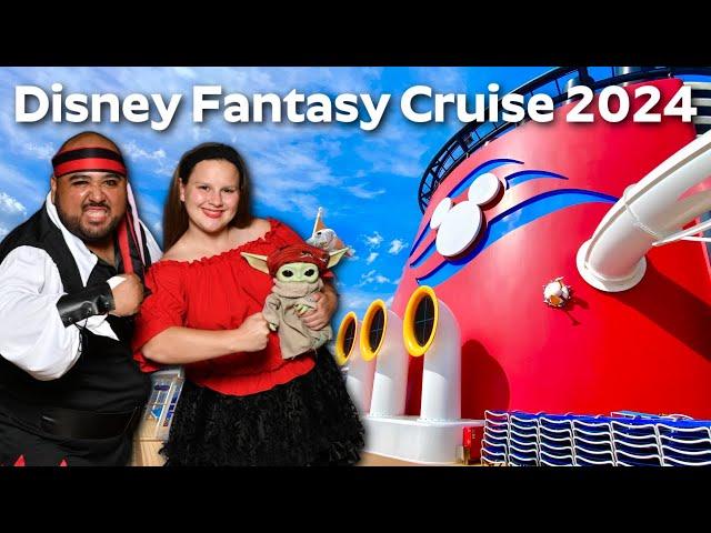 What To Expect From Pirate Night On Disney Cruise Line! Disney Lookout Cay Inaugural Cruise Vlog 4