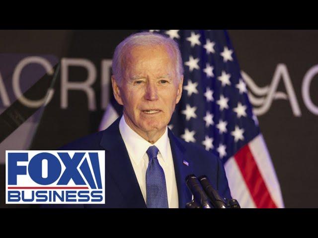 We have to clean up the enormous mess Biden and the Democrats left us, GOP senator says