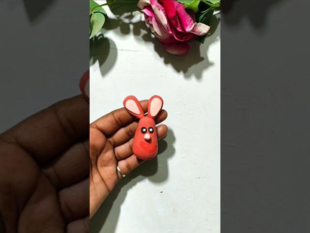 Easy cute clay art for kids#short #trending #viralvideo#amaira  #youtubeshorts #diy #kids#yt#funny