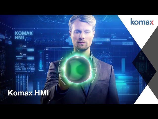 Komax HMI – From complexity to simplicity – A consistent operating philosophy