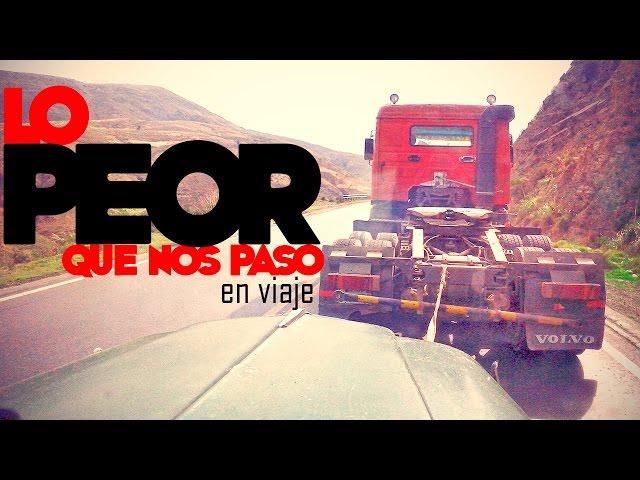 Lo Peor que Nos Paso en Viaje HD Parte 1 | ViajarValeLaPena | EP33 De Argentina a Alaska