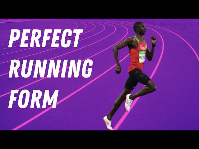800m World Record Holders Perfect Running Form | David Rudisha's Running Technique Analysis