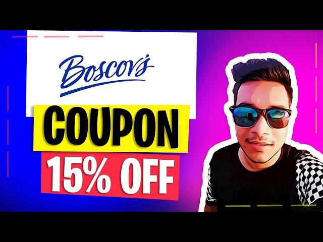 Boscovs Coupon Code That Works / Best Boscovs Promo Code Discount 15% OFF