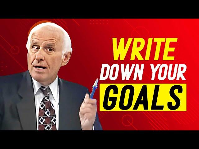 How To Set Goals and Achieve Them | Jim Rohn Discipline | Best Motivational Speech