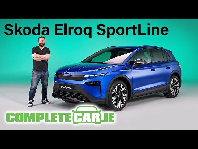 2025 Skoda Elroq SportLine | This will be the sportiest version of the Elroq