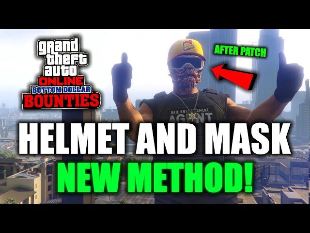GTA Online: NEW METHOD To Combine Helmets, Masks, and Glasses AFTER PATCH!