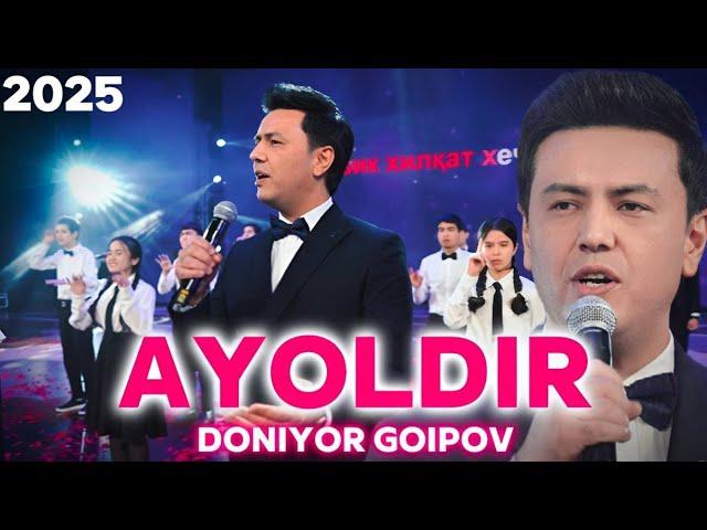  AYOLDIR U 2025 - DONIYOR GOIPOV @doniyorgoipov