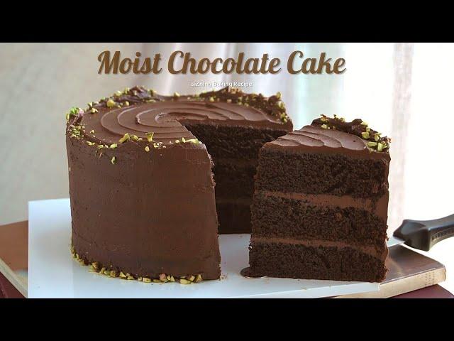 Ultimate moist Chocolate Cake recipe｜siZning