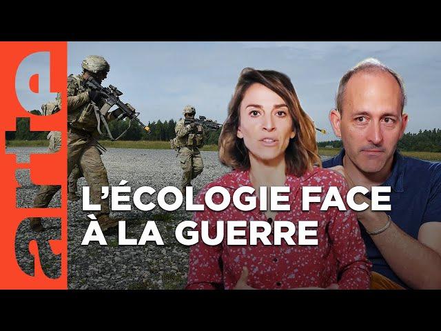 Comment la guerre intoxique-t-elle le monde ? | Les idées larges | ARTE