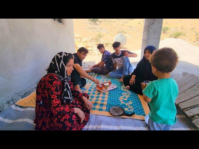 The Nomadic Life: Mohammad and Razia's Journey to Help Abolfazl | Short Documentary