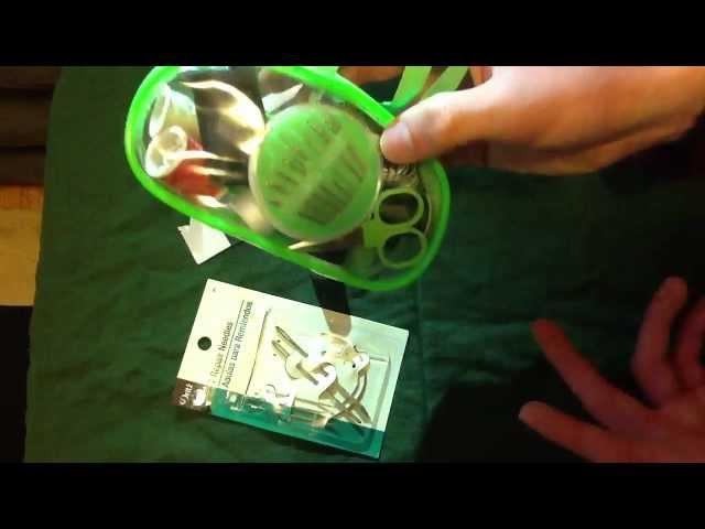 Gear Repair - needle and thread