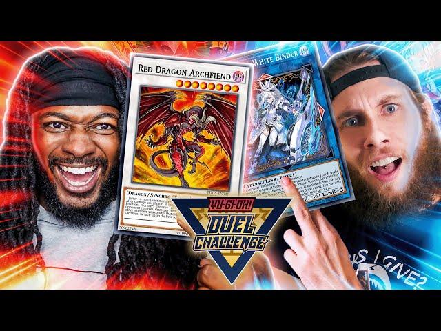 Can I Actually Beat a Top Tier Meta Deck With Red Dragon Archfiend!? Yugioh Duel Challenge!