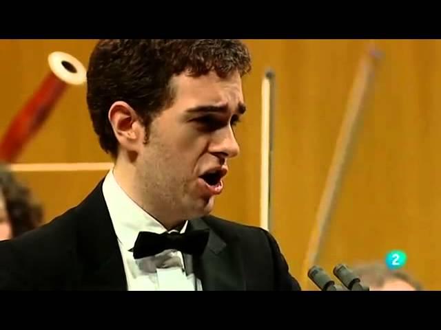 El Tamborilero-Beñat Egiarte (Tenor)- Auditorio Nacional De Madrid. Live TV broadcast