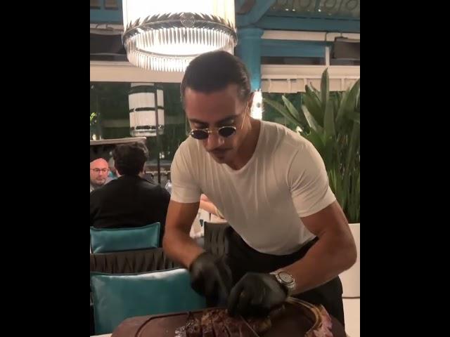 Nusret Gökçe | Salt Bae Cutting Best Steak