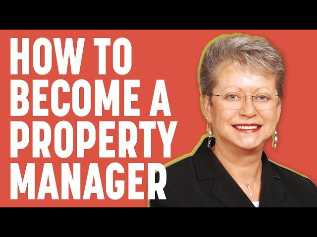 How to Become a Property Manager