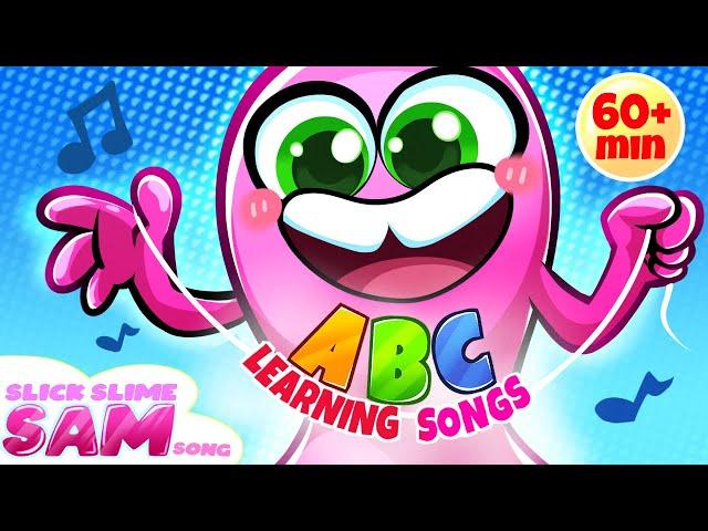 ABC Songs For Kids + More Nursery Rhymes Playlist  Learning Songs for Kids