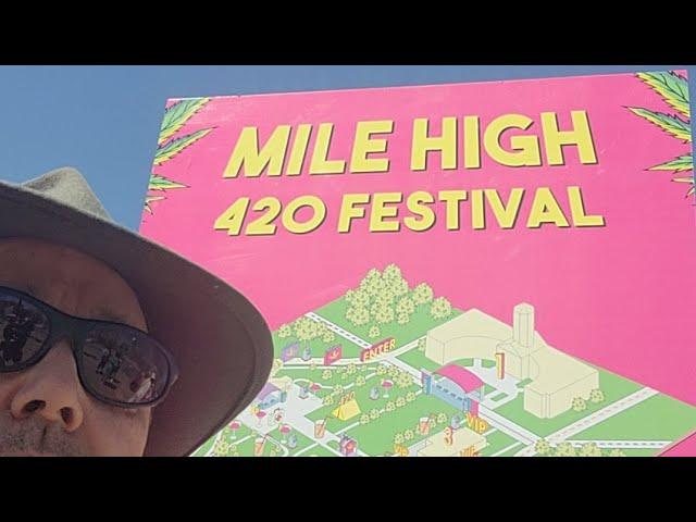 2022 Mile High 420 Festival, Downtown Denver