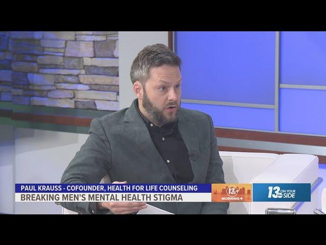 Breaking the stigma around men's mental health