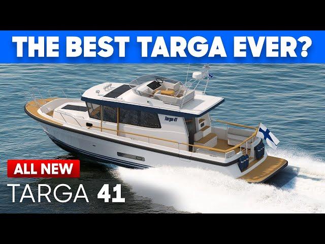 NEW Targa 41 - worth the 7 year wait? Yacht Tour & Review