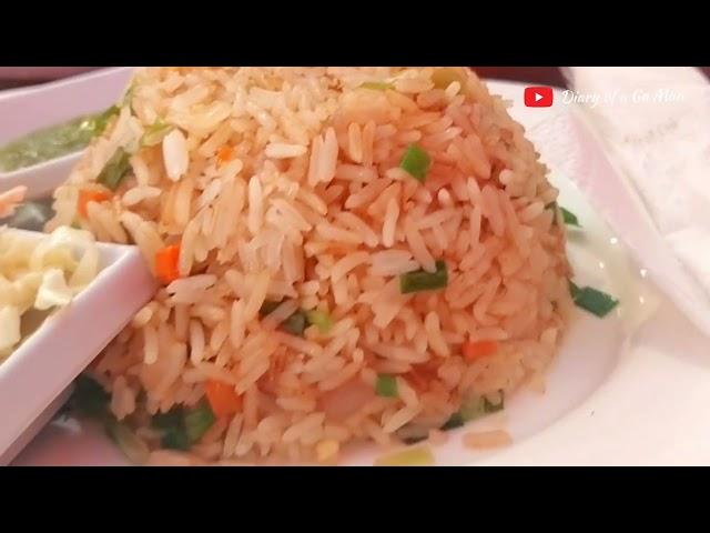 My fried Rice Experience @okunkapixels || Diary of a Ga Man