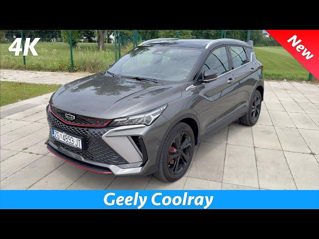 Geely Coolray 2024 Detail Review 4K | GF (Exterior - Interior), Price