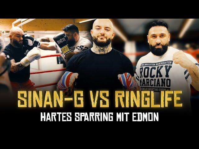 SINAN-G VS RINGLIFE  HARTES SPARRING mit EDMON! 