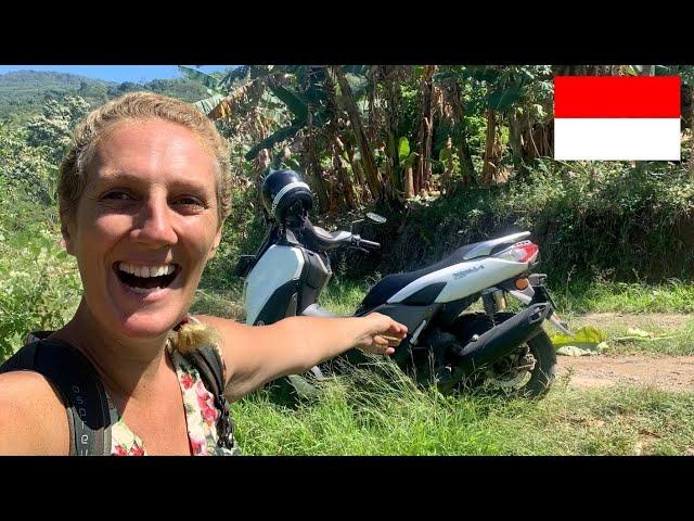 DRIVING SOLO Across Flores, INDONESIA