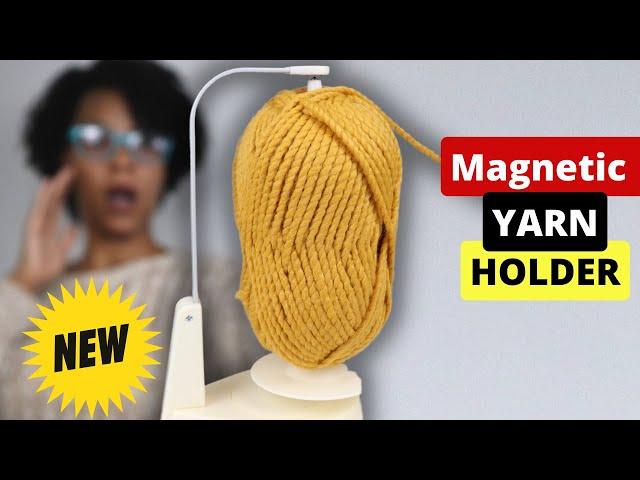 Crochet Gadget Review: Wool Jeanie MAGNETIC Yarn Holder?