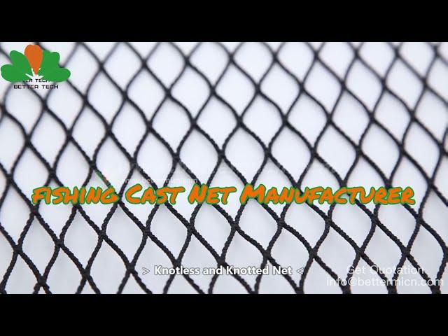 Fishing Cast Net Supplier - HEFEI BETTER TECHNOLOGY CO., LTD