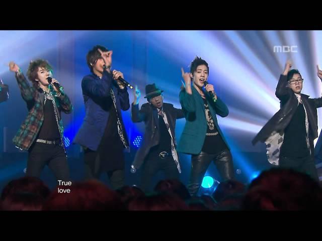 SS501 - Love Like This, 더블에스오공일 - 러브 라이크 디스, Music Core 20091031